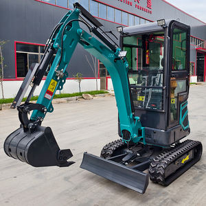 Nouveautés : Mini-excavatrice sur chenilles équipée d'un moteur diesel KUBOTA, machinerie haute performance à vendre - Product Image 6