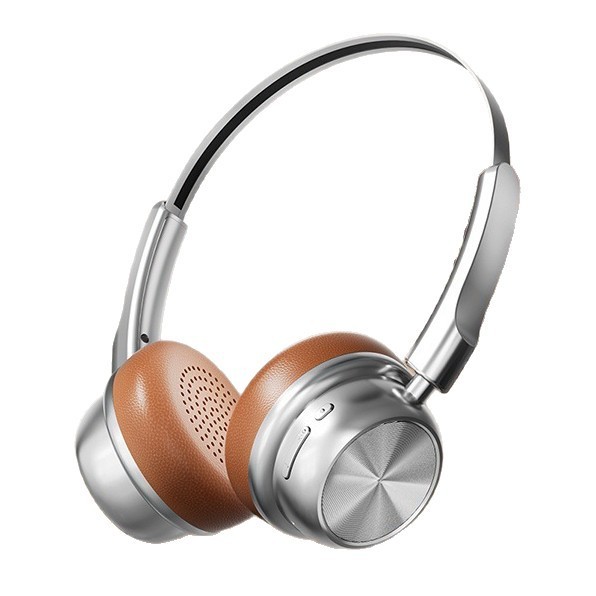 American Retro Metal Headband Headphones Small Head Wireless  Headphones New Universal for Tablets