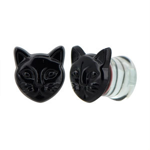 सबसे अच्छा बेच नि: शुल्क नमूने गर्म ग्लास भेदी गहने गुंडा कान सुरंगों गेज - Product Image 5