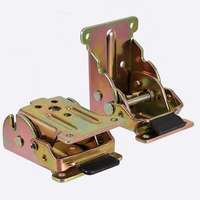 Raccords de jambe de charnière autobloquants support de Support pliable Table lit coin orthèse armoires meubles cuisine salle de bain contemporain
