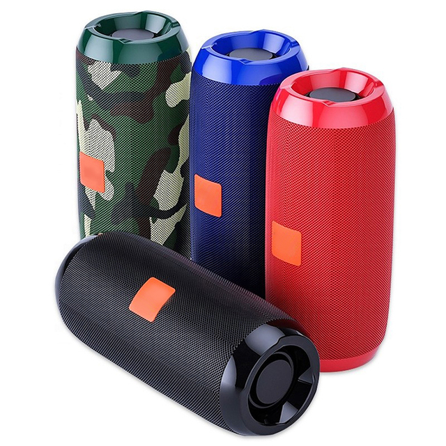 TG117 Speaker Outdoor Mini Wireless BT Sports Waterproof Subwoofer Portable Blue Tooth Tf Card Speakers