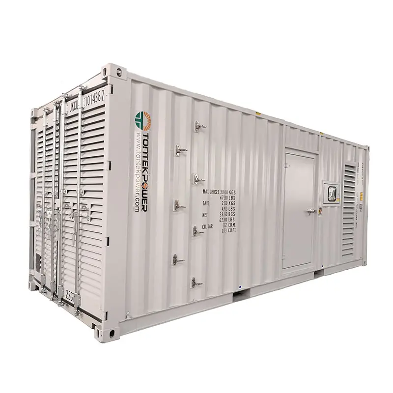 400KW Industrial Electric Silent Generator 500KVA Cummins Power Generator