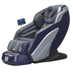 VCT-Fauteuil <span class=keywords><strong>de</strong></span> <span class=keywords><strong>massage</strong></span> à gravité zéro, sans seconde main, 3D 4D Sl, fauteuil <span class=keywords><strong>de</strong></span> <span class=keywords><strong>massage</strong></span> électrique sur rail pour salon, lit complet - Product Image 3