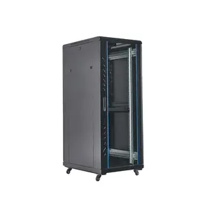 ODM OEM Manufacture 19'' Powder Coating Network 600mm*800mm*27U Data Center Server Rack Network Cabinet