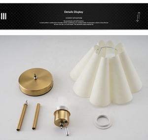 Support de charge sans fil Lampe de nuit Contrôle tactile Abat-jour en tissu Ambiance Batterie Portable USB Type C Éclairage de table pour hôtel - Product Image 5