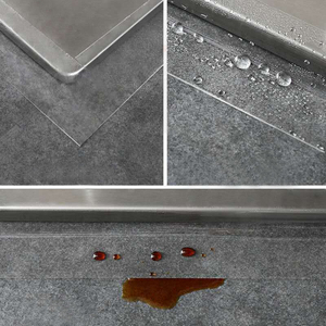 <span class=keywords><strong>Cinta</strong></span> de Sellado Transparente Impermeable, Autoadhesiva y Antigrasa para Fregadero de Cocina, <span class=keywords><strong>Bañera</strong></span>, Ducha y Inodoro - Product Image 4