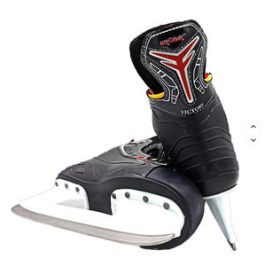 Patins à glace de hockey sur glace de qualité supérieure, légers, en composite et design intégré, avec support de lame avancé, pour l'hiver - Product Image 1