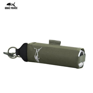 Bolsa de nailon Gbaz Force Gaf500d para pulverizador, compatible con sistema Molle, camuflaje verde, funda para binoculares con correa - Product Image 2
