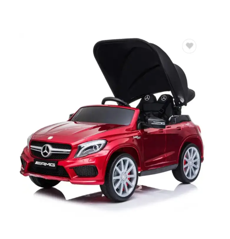 Mercedes Benz Mobil Anak-anak Berlisensi 12V Elektrik, Mobil Anak-anak Mainan untuk Grosir