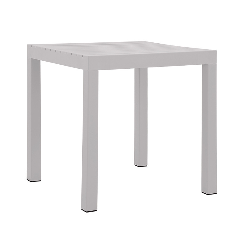 Gray square table "70*70cm]