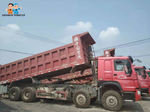 lourd camion à benne basculante exporté ver la Guinée - Product Image 5