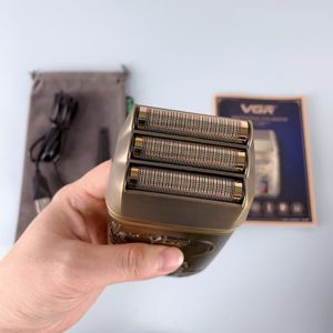 Rasoir rotatif Vgr V-349, nouveau design, rasoir rotatif professionnel pour hommes - Product Image 6