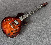 Gitar Elektrik Profesional Grote GT12Strings, Body Mahogany, Neck Maple, Fingerboard Rosewood, 22 Fret, Pickup H-H, Finishing Varnish