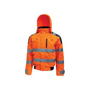 Chaqueta bomber a prueba de lluvia Orange Fluo-EAN 8033546386071 PROTECCIÓN PARA TODO TIPO DE TIEMPO, la mejor de la HL160OF-2XL - Product Image 1