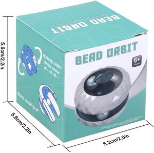 Mê Cung Bóng Spinner Magic Cube Cứu Trợ Quà Tặng & Giải Nén Sáng Tạo 3D Đồ Chơi Căng Thẳng Trò Chơi Câu Đố Hạt Quỹ Đạo Bóng Ngón Tay Spinner - Product Image 4