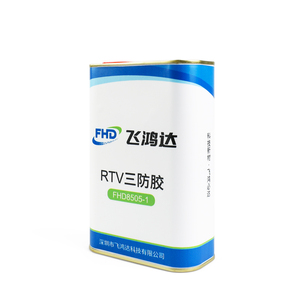 Thời tiết kháng chống sốc Silicone RTV conformal lớp phủ> 70% kéo dài đôi thành phần cho HID Ballast đèn pha - Product Image 3