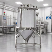 Séchoir à pulvérisation en acier inoxydable pour l'alimentation et l'industrie chimique, pour la production instantanée de thé, machine de séchage de poudre de cacao et de lait