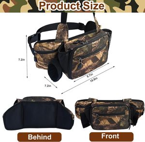 Mydays Tech – Sac banane de chasse léger et portable, camouflage, réglable, pour <span class=keywords><strong>hommes</strong></span> et femmes, pêche, randonnée - Product Image 3