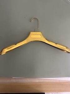<strong>Durable</strong> Non-Slip Plastic Clothing Organizer Golden Wedding Dress <strong>Hanger</strong> with <strong>Durable</strong> Hooks for Dresses Sweaters for Living Room - Product Image 6