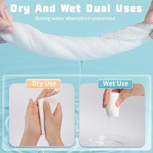 <span class=keywords><strong>Asciugamani</strong></span> <span class=keywords><strong>Monouso</strong></span> per il Viso in Viscosa di Bambù, <span class=keywords><strong>Salviette</strong></span> Non Tessute per Pulizia del Viso - Product Image 4