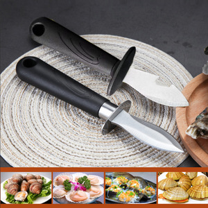 Oyster Knife Stainless Steel 17cm Heavy Duty Multi Purpose Seafood Tool With Bottle Opener - Product Image 2