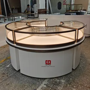 Nhà máy trực tiếp tùy chỉnh thép không gỉ kim loại trang sức <span class=keywords><strong>Showcase</strong></span> hiển thị tủ gỗ trường hợp <span class=keywords><strong>Showcase</strong></span> hiển thị - Product Image 2