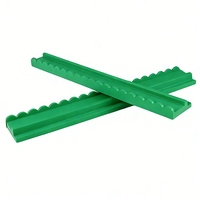 Support de Mahjong en bois fait main de 20 pouces de long, présentoir personnalisé pour pousseurs de Mahjong