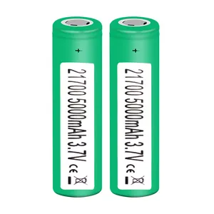 Baterías recargables para samsung 21700, 48X, 3,7 V, 4800mah, batería de iones de litio, célula de batería 18650
