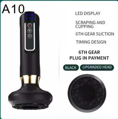 Black A10 plug-in