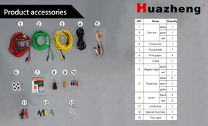 Huazheng HZCT-100A Analizador de Transformadores de Corriente con Precisión del 0.05% HZCT-100Un Gdhg108a CT Integral - Product Image 2