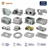 Fabrication de pièces en tôle de précision sur mesure en acier OEM, service de poinçonnage de métaux par un fabricant OEM