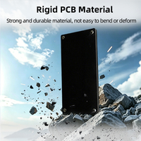 Etiquetas RFID LONVILL N-XP Ucode8 de Largo Alcance 11.3M US 10.8M EU, Etiqueta UHF Anti-Metal para Superficies Metálicas