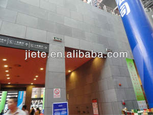 Panneaux de fibres de <span class=keywords><strong>ciment</strong></span> écologiques en grain vert MCM, revêtement en pierres d'<span class=keywords><strong>ardoise</strong></span> - Product Image 6