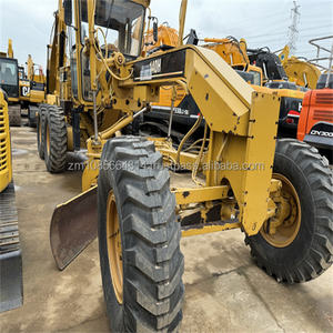 Niveleuse de moteur d'occasion 140H Original Caterpillar CAT 140H 140G 120G Niveleuse de moteur à vendre peinture originale - Product Image 4