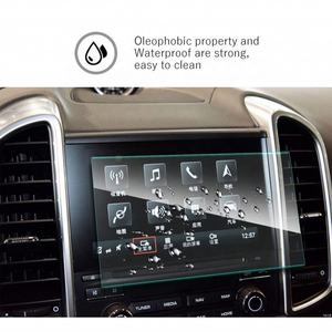 กระจกนิรภัยใส HD แบบกำหนดเองจากผู้ผลิต สำหรับหน้าจอระบบนำทาง GPS ขนาด 8 นิ้ว กันน้ำ ป้องกันรอยขีดข่วน และป้องกันรอยนิ้วมือ - Product Image 5