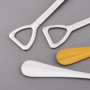 Bán Sỉ Muỗng Xẻng Thép Không Gỉ Cầm Tay Giá Rẻ Từ Nhà Máy Trung Quốc Muỗng Tròn - Product Image 5