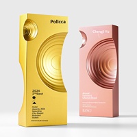 Trophées en résine gravés sur mesure, récompenses créatives, cérémonies annuelles de l'entreprise, médailles commémoratives, trophées exceptionnels