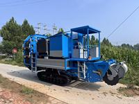 Moissonneuse-batteuse agricole multifonctionnelle automotrice nouvelle génération à haute productivité et moteur, pour pommes de terre, patates douces et carottes