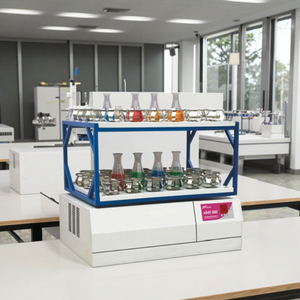 BN-HNY-852 phòng thí nghiệm benchtop chai <span class=keywords><strong>Shaker</strong></span> 20-300 rpm rotator Lắc máy với hiển thị kỹ thuật số - Product Image 6