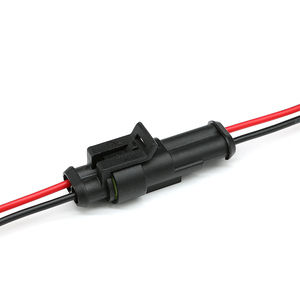 Amp Superseal 282104-1 1.5 2pin Waterdichte <span class=keywords><strong>Connector</strong></span>-Ip67 Rated, Pc Behuizing Voor Auto Kabelboom Pc Behuizing - Product Image 3