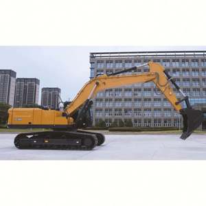 Excavatrice sur chenilles XE380G, 39 tonnes, pour travaux miniers intensifs, godet de 1,9 m³, moteur Cummins L8.9, grande machine de construction prête à l'emploi - Product Image 1