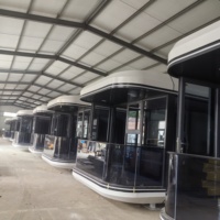 La meilleure cabine Apple modulaire moderne de luxe de Chine préfabriquée en acier Space Capsule House pour l'hôtel Green Houses