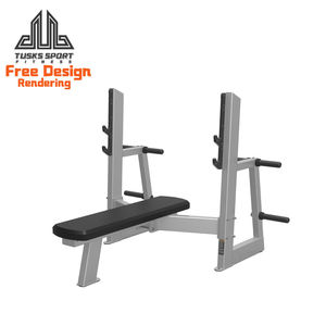 Commercial Sports Fitness Equipment Gym <b>Benches</b> & Racks <b>Indoor</b> Exercise Machine Flat Strength Training TK87-SF3309, TK87-SF3309 - Product Image 1