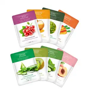 Fruit Maker Collagen Two Set Vegetable And Machine Produce Natural Organic Facial China Orange Face Fruits Sheet Mask