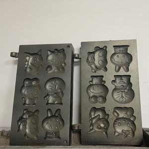 Cetakan penggilingan CNC aluminium mesin presisi tinggi OEM - Product Image 3