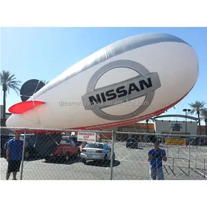 2023 Hot sale inflatable airship for advertising with custom logo printing