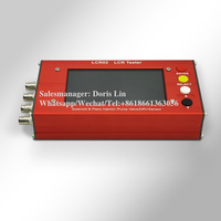 Simulador multifuncional LCR Puente Digital solenoide de combustible diésel inyectores piezoeléctricos Válvula de bomba LCR02 probador