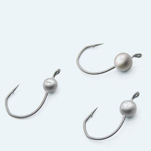 Anzuelo de Pesca de Competición Micro Lead Drop Shot, Cabeza de Jig Wacky de Pulgadas, Anzuelo de Plomo de Vástago Corto para Pesca de Lubina Negra con <span class=keywords><strong>Gusano</strong></span> Noodle - Product Image 1