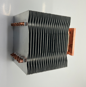 Disipador de calor de tubo de aleta apilada de aluminio de alta potencia, para <span class=keywords><strong>luces</strong></span> LED y iluminación de escenario - Product Image 4