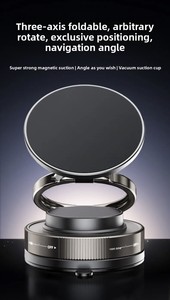Giá đỡ điện thoại di động từ tính năm 2025, xoay 360 độ, gấp gọn, di động, dùng được cho ô tô - Product Image 6